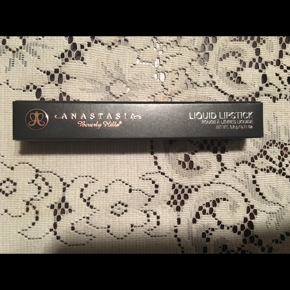 TWO NIB Anastasia Beverly Hills Liquid Lipsticks